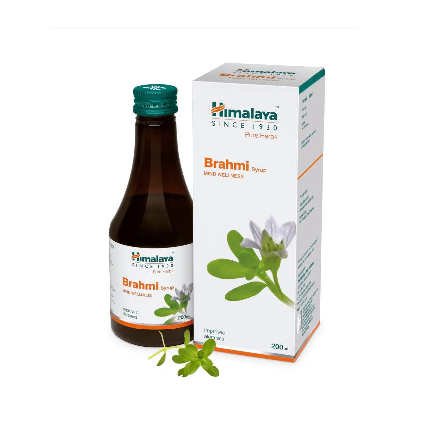 Himalaya Pure Herbs Brahmi Mind Wellness Syrup 200 ml