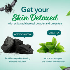 Himalaya Herbals Pollution Detox Charcoal Face Scrub