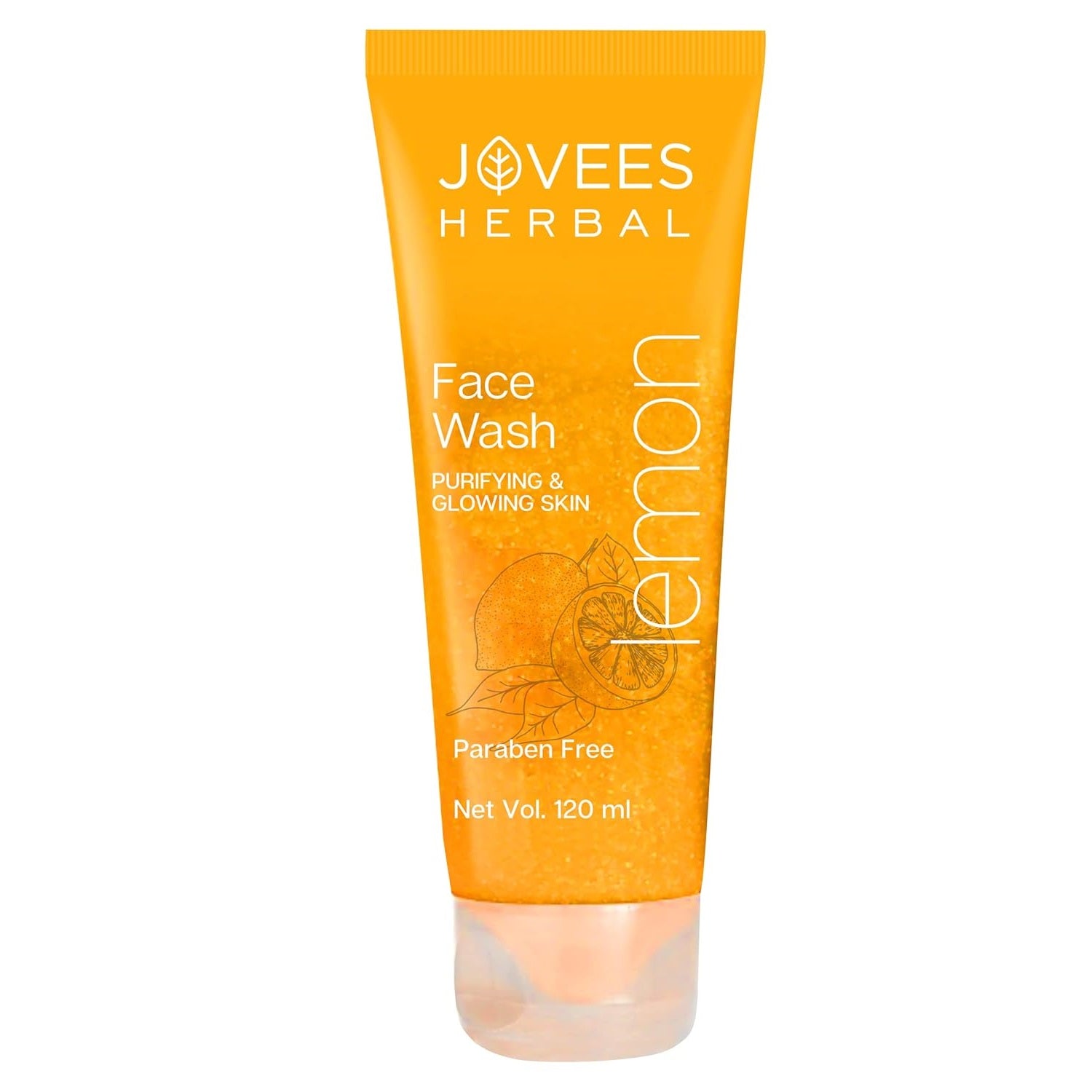 Jovees Herbal Strawberry,Tea Tree,Lemon,Neem,De Tan & Grape Face Wash