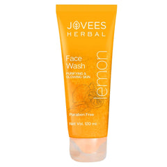 Jovees Herbal Strawberry,Tea Tree,Lemon,Neem,De Tan & Grape Face Wash