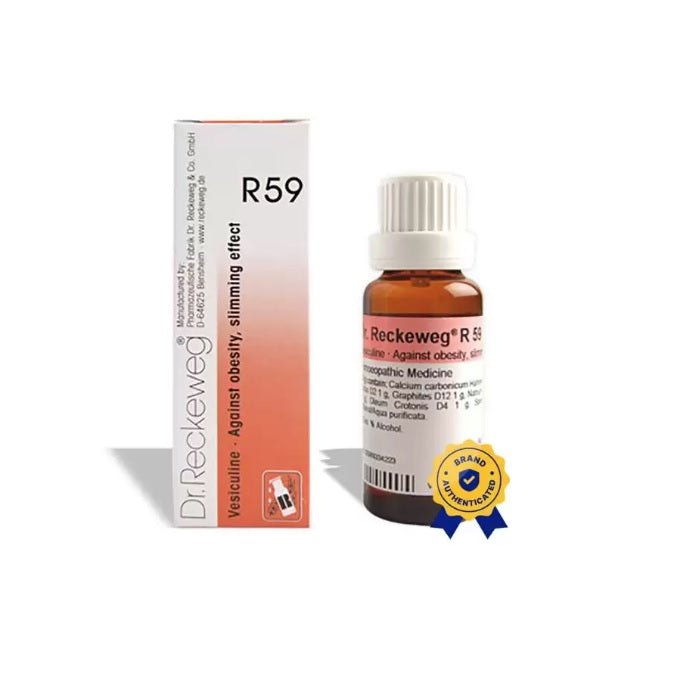 Dr Reckeweg Homoeopathy R59 Vesiculine Drops 22 ml