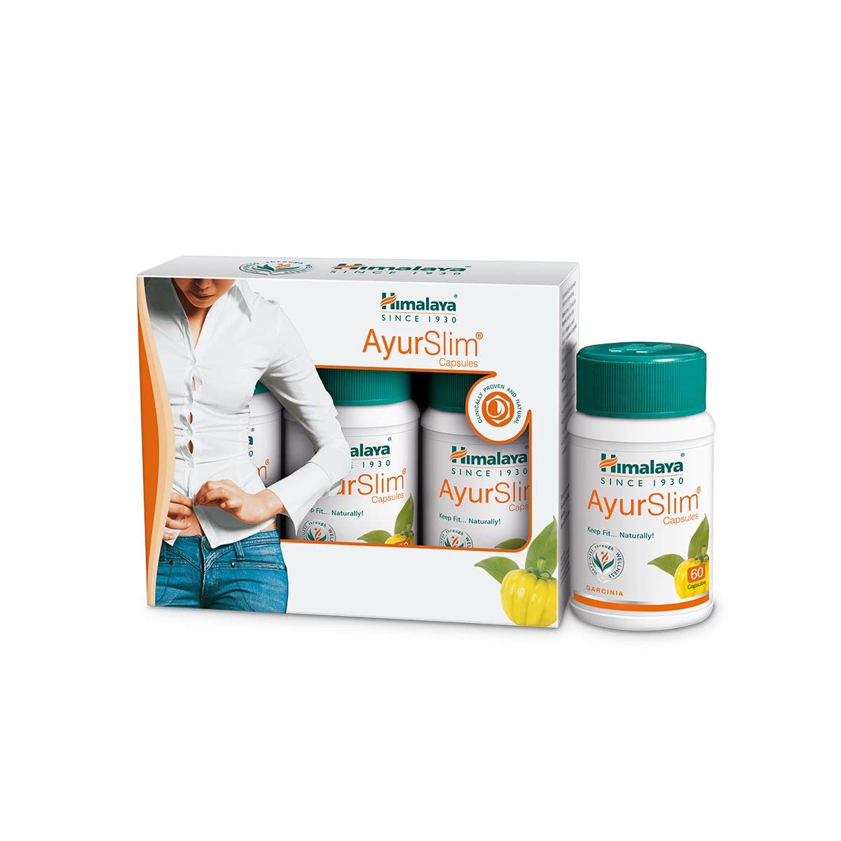 Himalaya Wellness Ayurslim Capsules