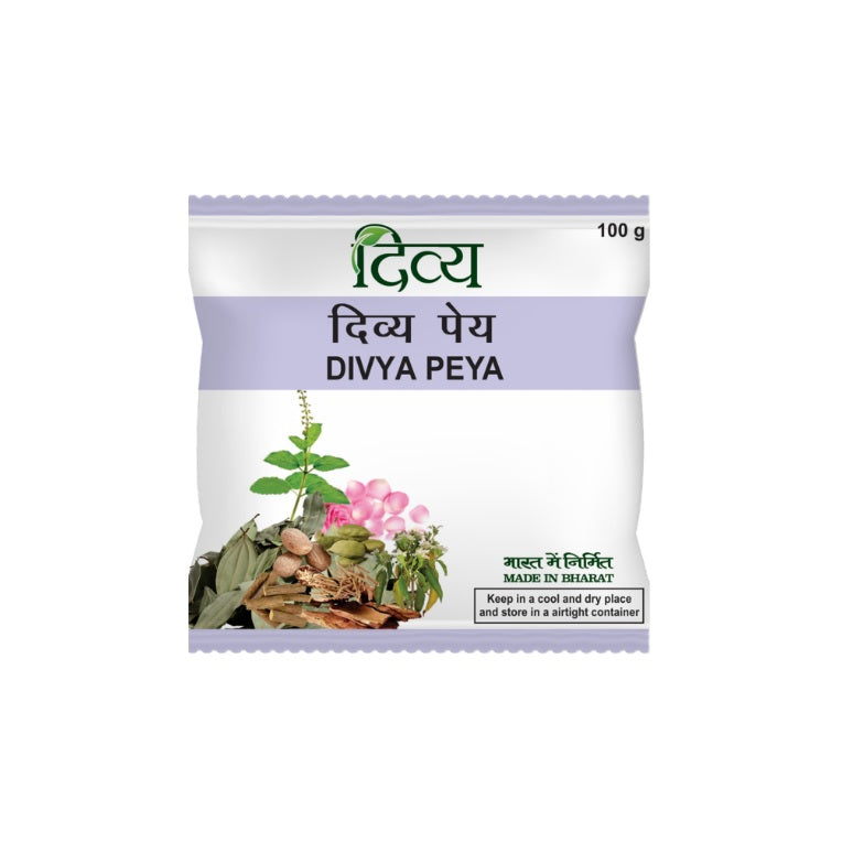 Patanjali Herbal Divya Peya Tea 100g