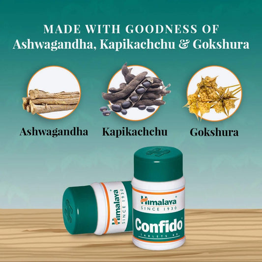 Himalaya Confido 60 Tablets