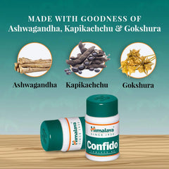 Himalaya Confido 60 Tablets