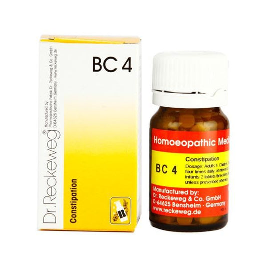 Dr. Reckeweg Homöopathie Verstopfung Bio-Kombination 4 (BC 4) 20 g Tablette