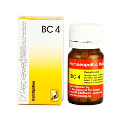 Dr Reckeweg Homoeopathy Constipation Bio Combination 4 (BC 4) 20gm Tablet