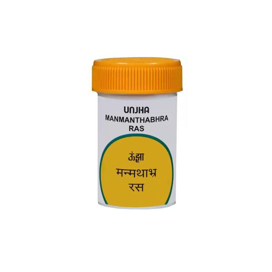 Unjha Ayurvedische Manmathabhra Rasa Tablette