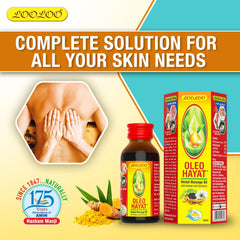 LooLoo Ayurvedic Oleo Hayat Herbal Massage Oil