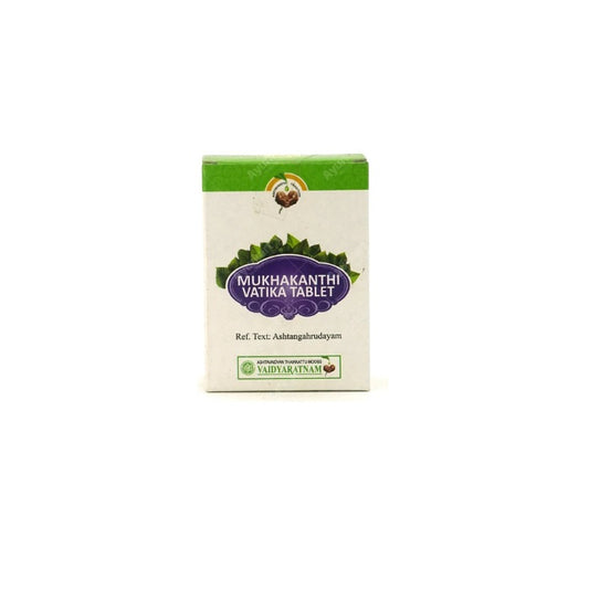 Vaidyaratnam Ayurvedic Mukhakanthi Vatika 100 Tabletten