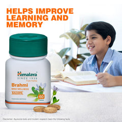 Himalaya Pure Herbs Brahmi Mind Wellness 60 Tablets