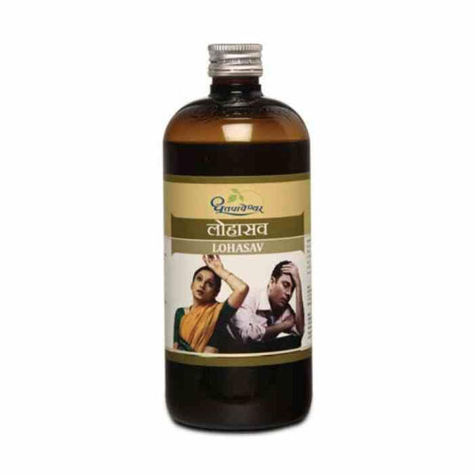 Dhootapapeshwar Ayurvedic Lohasav Liquid