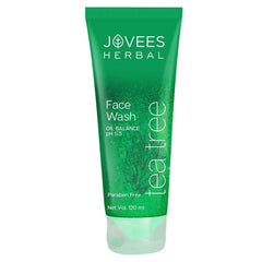 Jovees Herbal Strawberry,Tea Tree,Lemon,Neem,De Tan & Grape Face Wash