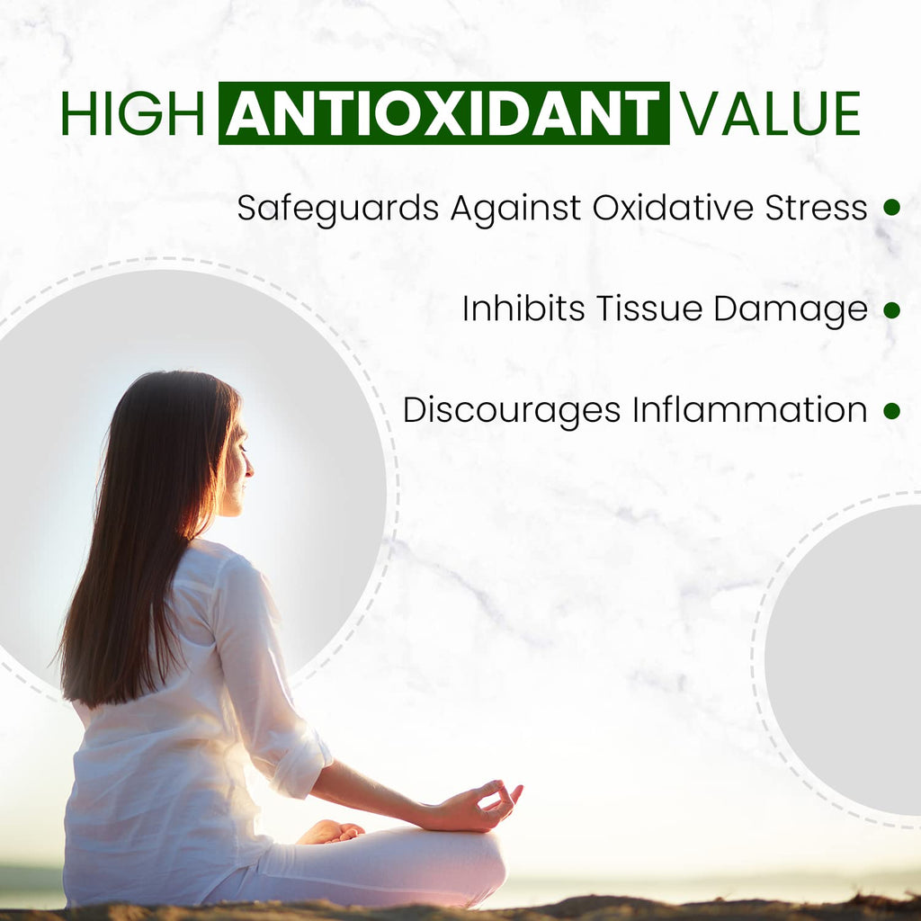 Himalayan Organics Traubenkernextrakt 500mg Vegetarisch 90 Kapseln