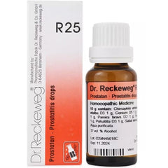 Dr Reckeweg Homoeopathy R25 Prostatitis Drops 22 ml