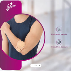 Flamingo Health Orthopaedic Tennis Elbow Support (With pressure pad) Code 2024