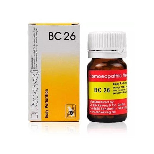 Dr. Reckeweg Homöopathie Easy Parturition Bio-Kombination 26 (BC 26) 20 g Tablette