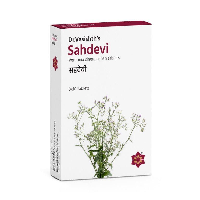 Dr.Vasishths ayurvedische Sahdevi 3 x 10 Tablette