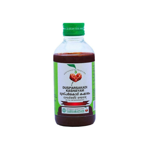 Vaidyaratnam Ayurvedic Dusparsakadi Kashayam Liquid 200 Ml