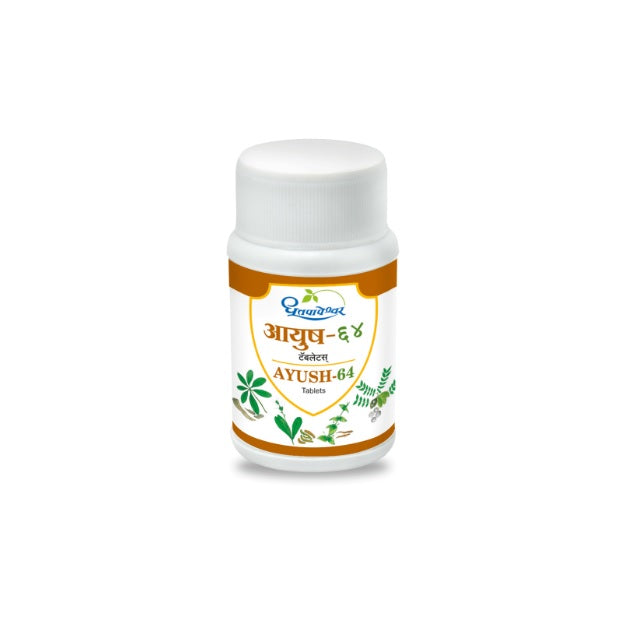 Dhootapapeshwar Ayurvedic Ayush 64 Tabletten