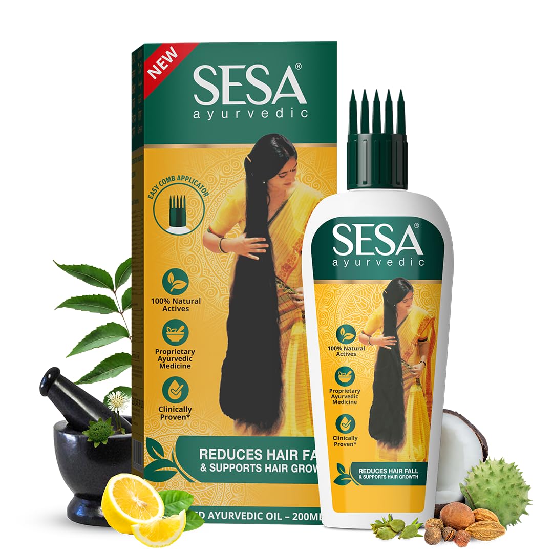 Sesa Oil (For Long Beautiful and Nourished Hair)