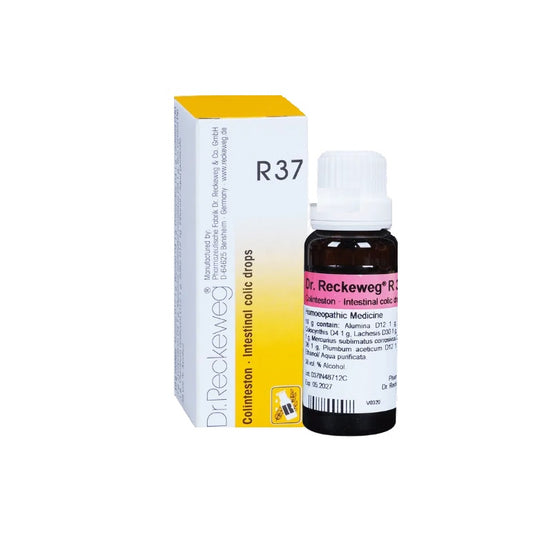 Dr Reckeweg Homoeopathy R37 Intestinal Colic Drops 22 ml