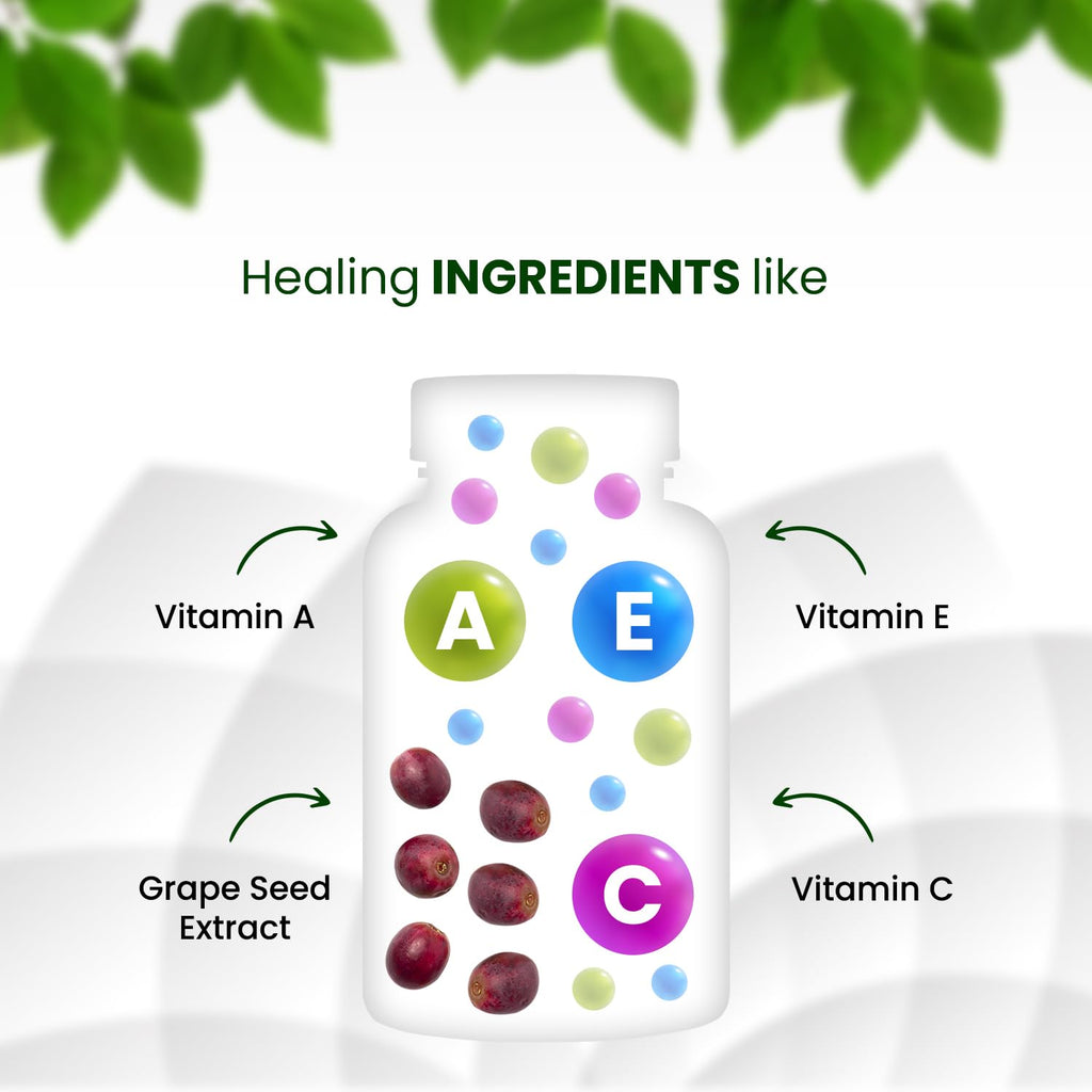 Himalayan Organics - Unterstützung gegen dunkle Flecken und Pigmentflecken - Vegetarisch - 60 Kapseln