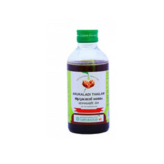 Vaidyaratnam Ayurvedic Arukaladi Thailam Oil 200 Ml