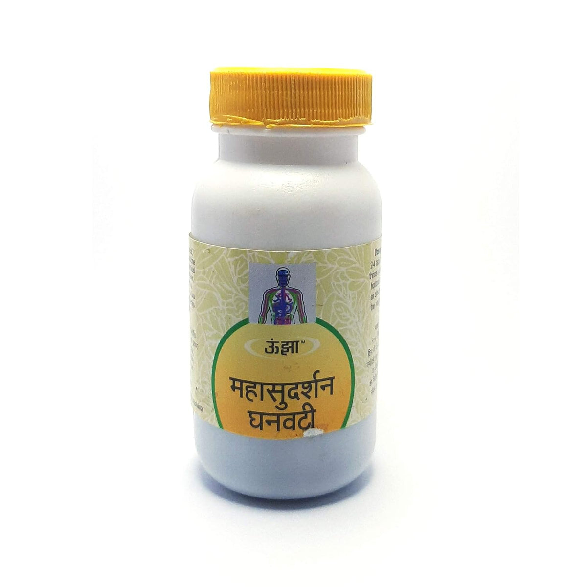 Unjha Ayurvedic Mahasudarshan Ghanvati Tablets