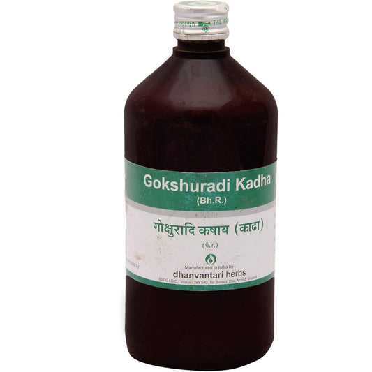 Dhanvantari Ayurvedic Gokshuradi Kadha, nützlich bei allen Arten von rheumatischen Problemen, Flüssigkeit, 450 ml