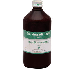 Dhanvantari Ayurvedic Gokshuradi Kadha Useful In All Types Of Rheumatic Problems Liquid 450ml