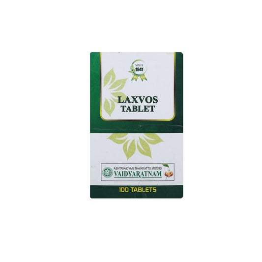 Vaidyaratnam Ayurvedisches Laxvos 100 Tabletten