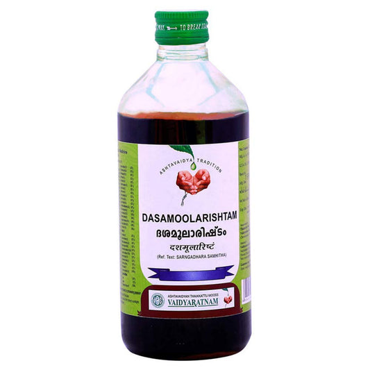 Vaidyaratnam Ayurvedic Dasamoolarishtam Liquid 450ml