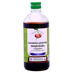 Vaidyaratnam Ayurvedische Dasamoolarishtam-Flüssigkeit 450ml