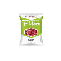 Patanjali Unpolished Pulses Rajma (Sharmili) Dry Beans