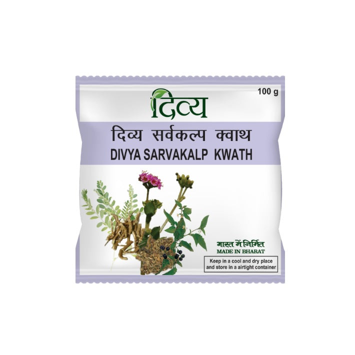 Patanjali Divya Sarvakalp Kwath Powder 100g