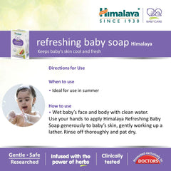 Himalaya Refreshing Baby Care Soap