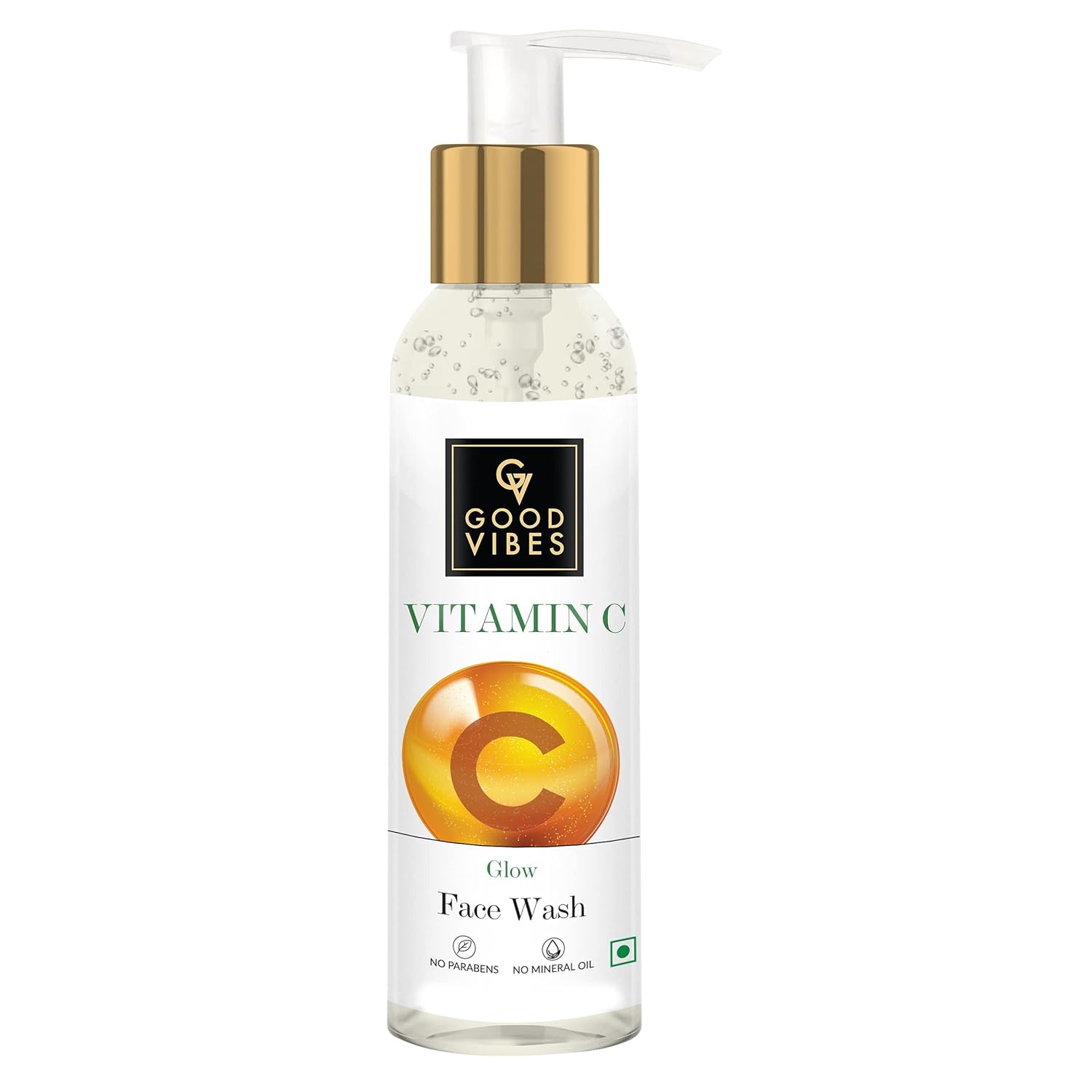 Good Vibes Vitamin C Face Wash 120ml
