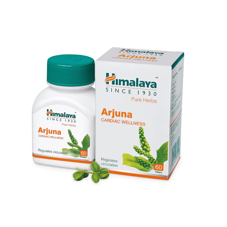 Himalaya Pure Herbs Arjuna Cardiac Wellness 60 Tablets