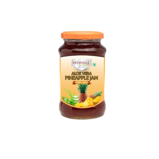 Patanjali Aloevera Pineapple Jam Paste 500g