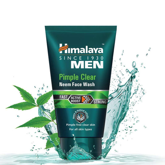 Himalaya Herbals Men Pimple Clear Neem Gesichtswaschmittel