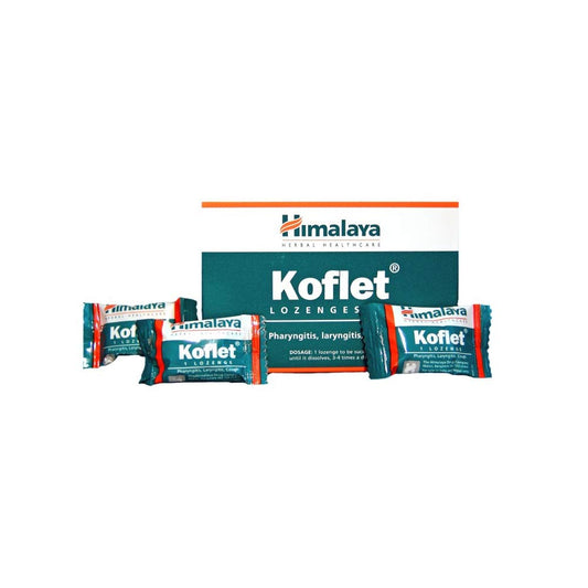 Himalaya Herbal Ayurvedische Koflet Lutschtabletten 10er