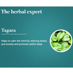 Himalaya Pure Herbs Tagara Sleep Wellness 60 Tablets