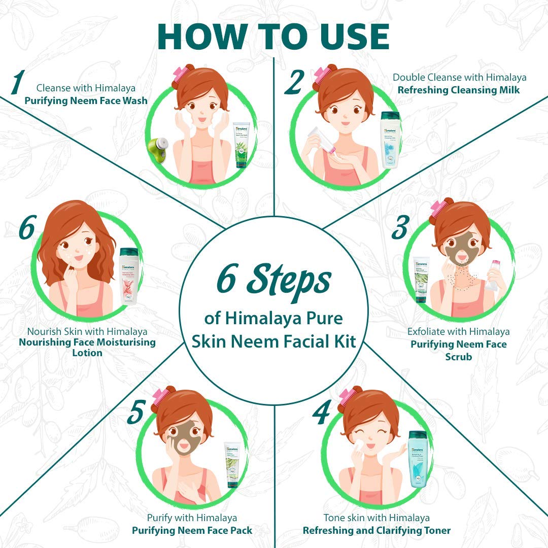 Himalaya Herbals Pure Skin Neem Facial Kit