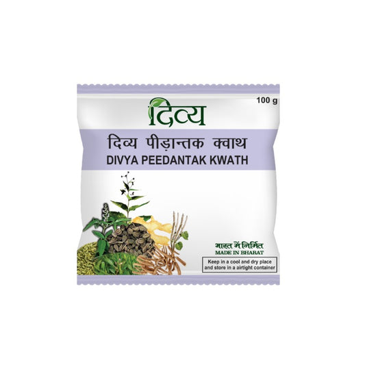 Patanjali Divya Peedantak Kwath Pulver 100g