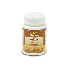 Dhootapapeshwar Ayurvedic Ras Sindoor Powder