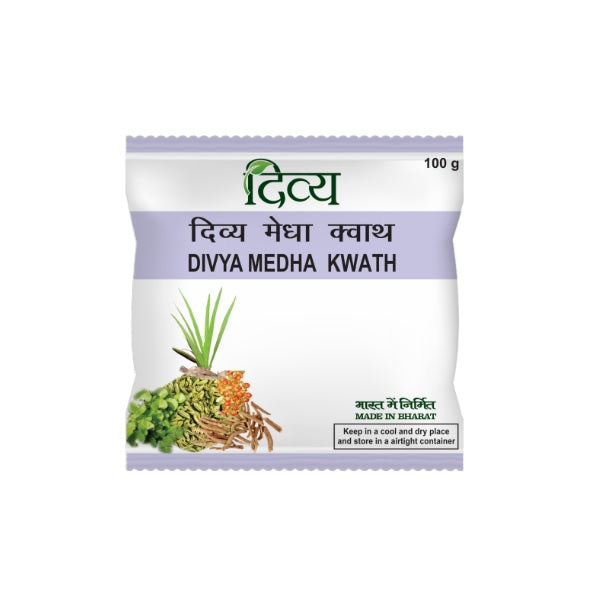 Patanjali Divya Medha Kwath Powder 100g