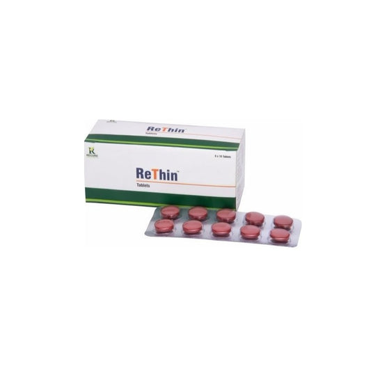 Recure Healthcare Ayurvedic Rethin Obesity 60 Tablet