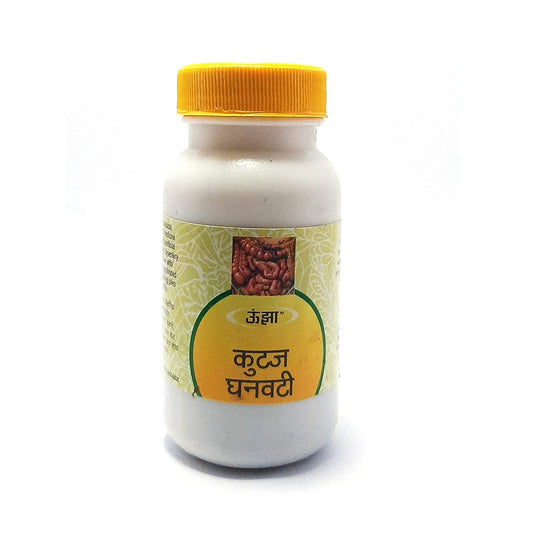 Unjha Ayurvedische Kutaj Ghan Vati Ras Rasayan Tabletten