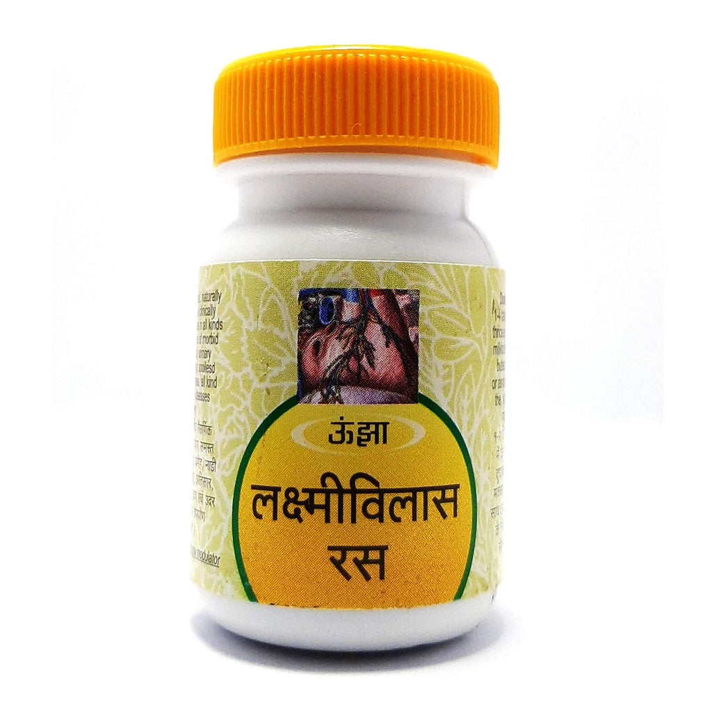 Unjha Ayurvedische Lakshmi Vilas Ras Tabletten